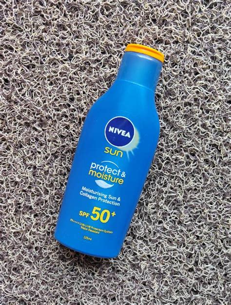 sunscreen nivea original